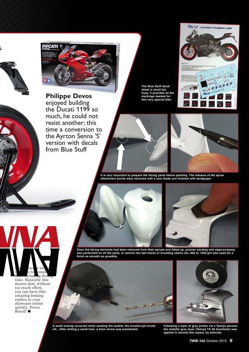 Tamiya Model Magazine 240 (2015-10)